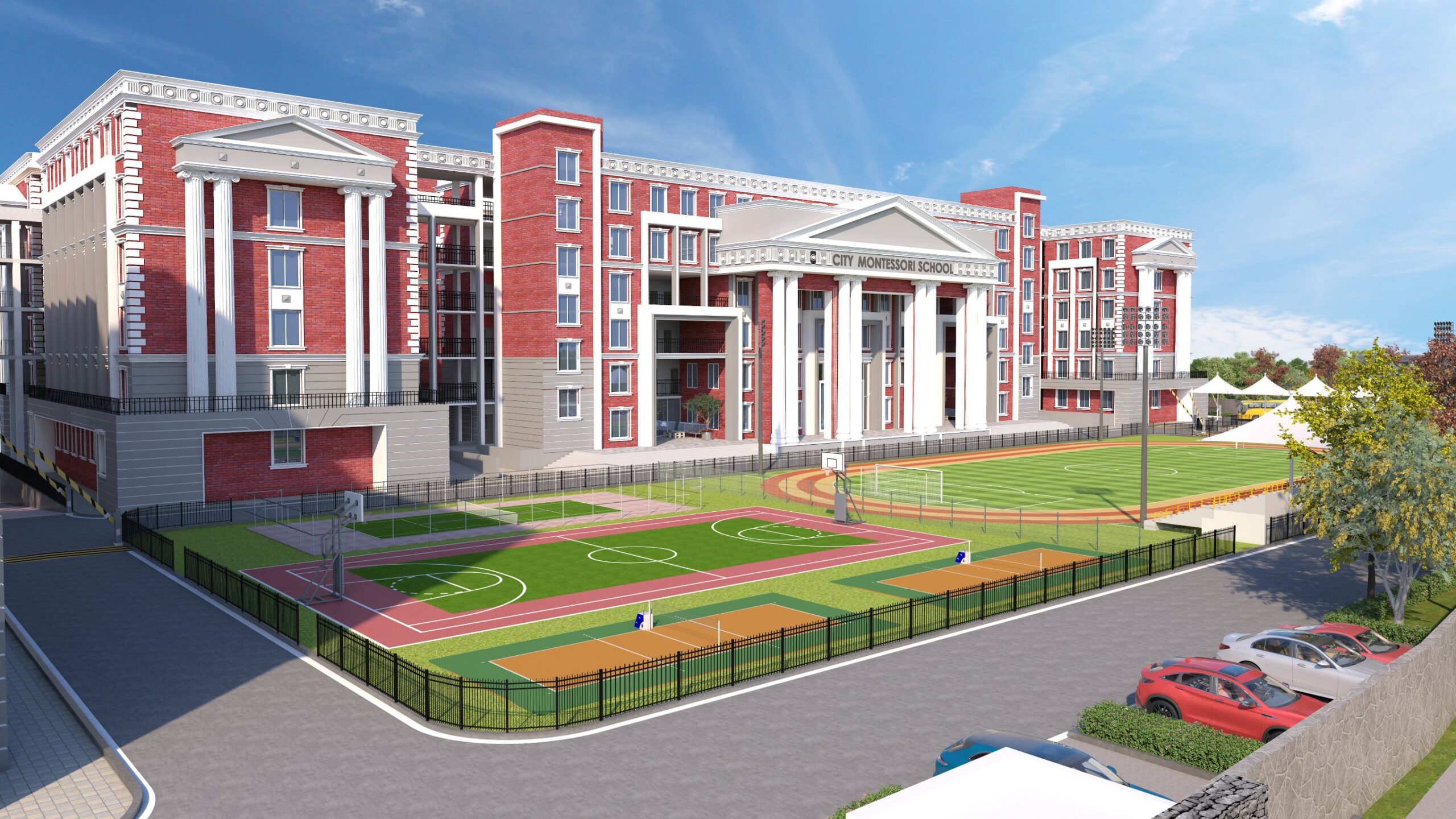 World Largest School : दुनिया का सबसे बड़ा स्कूल सिटी मोंटेसरी क्या खास है इस स्कूल में