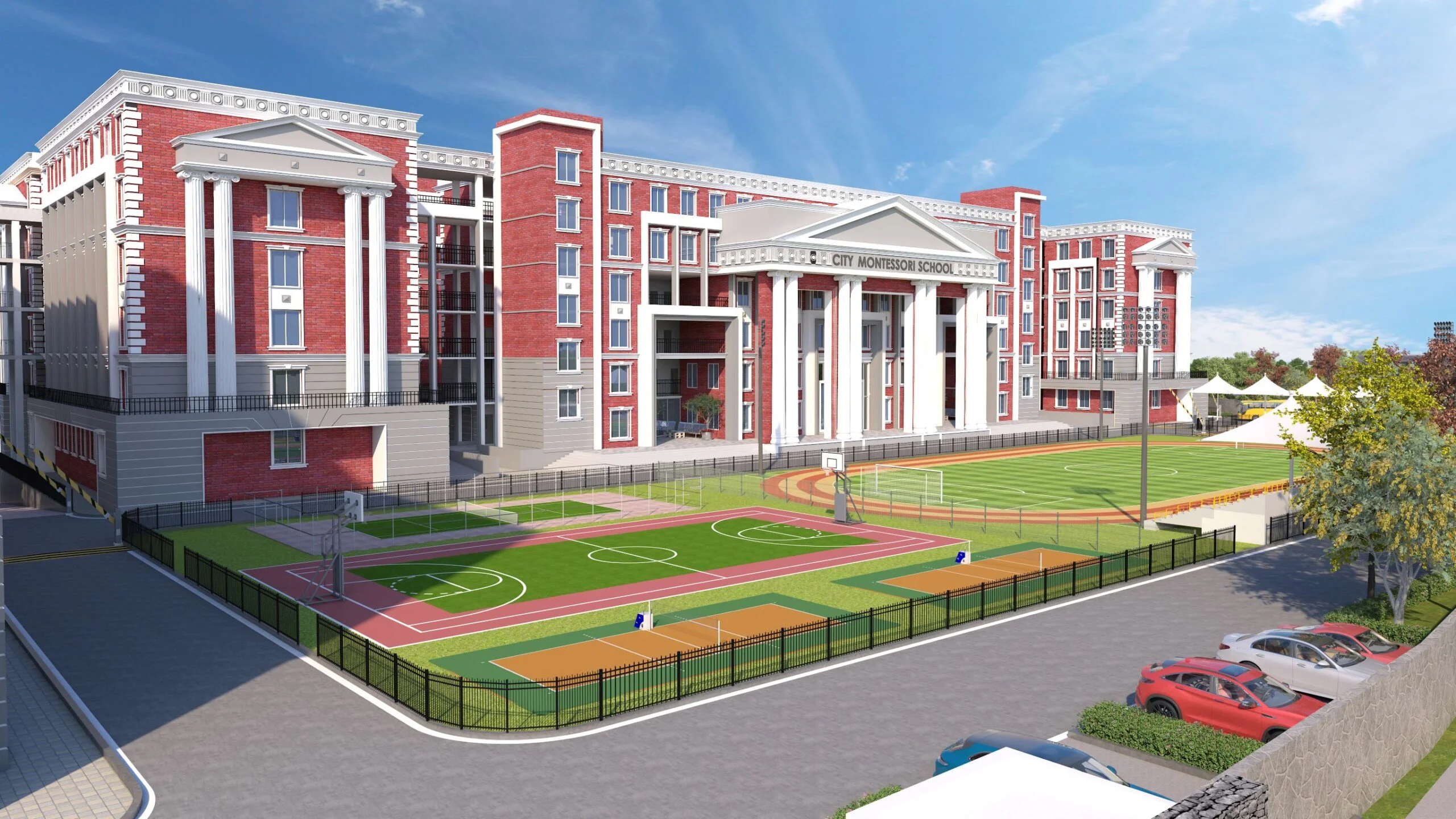 World Largest School : दुनिया का सबसे बड़ा स्कूल सिटी मोंटेसरी क्या खास है इस स्कूल में