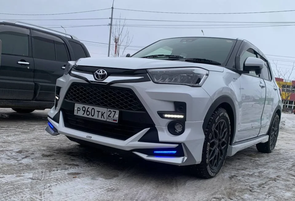 टोयोटा रेंज 2024 का डिजाइन