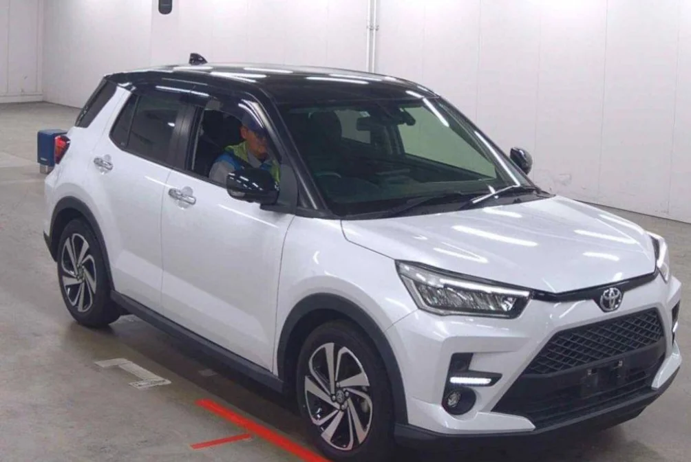 टोयोटा रेंज 2024 स्पेस