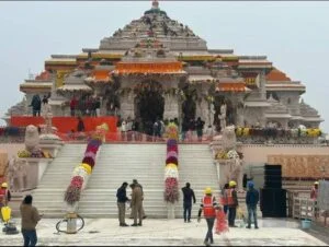 Ayodhya Rama प्राण प्रतिष्ठा भारत