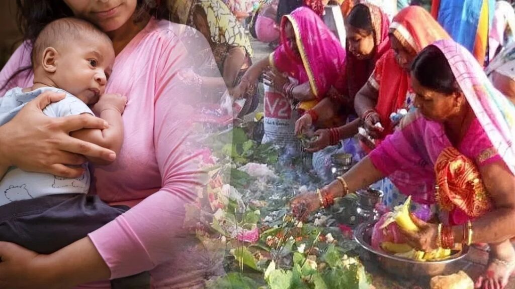 जितिया व्रत में महिलाओं की खाद्य सामग्री