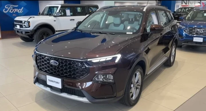 Ford territory Launch 2024 : दमदार फीचर्स और इतने कम कीमत सुन कर लोग अभी से इंतजार कर रहे इस फोर्ड टेरिटरी को
