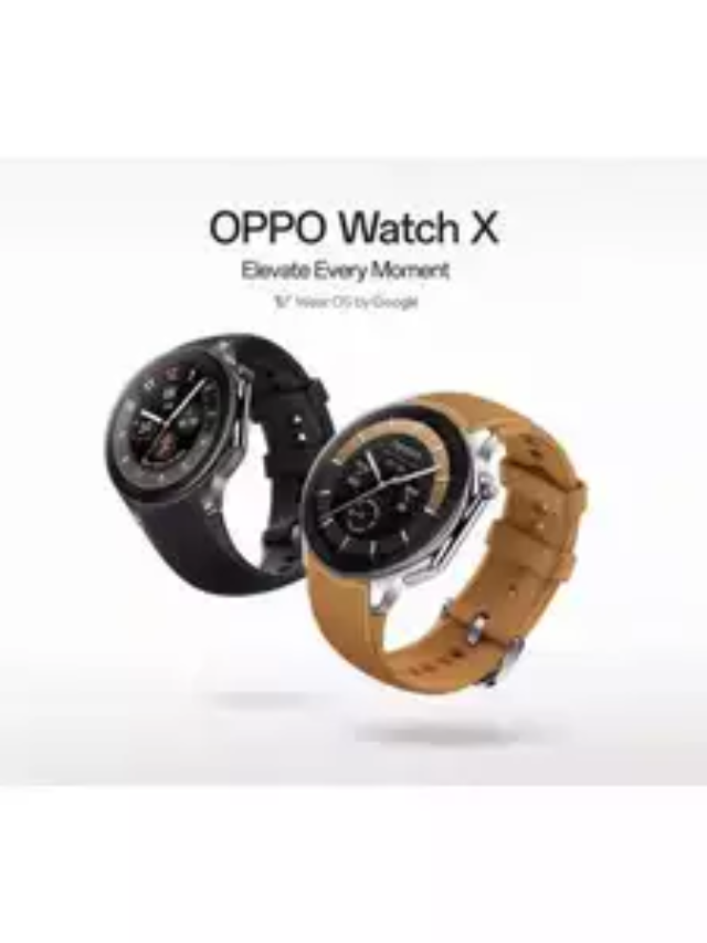 Oppo Watch X 29 फरवरी, 2024 को लॉन्च होने वाली है